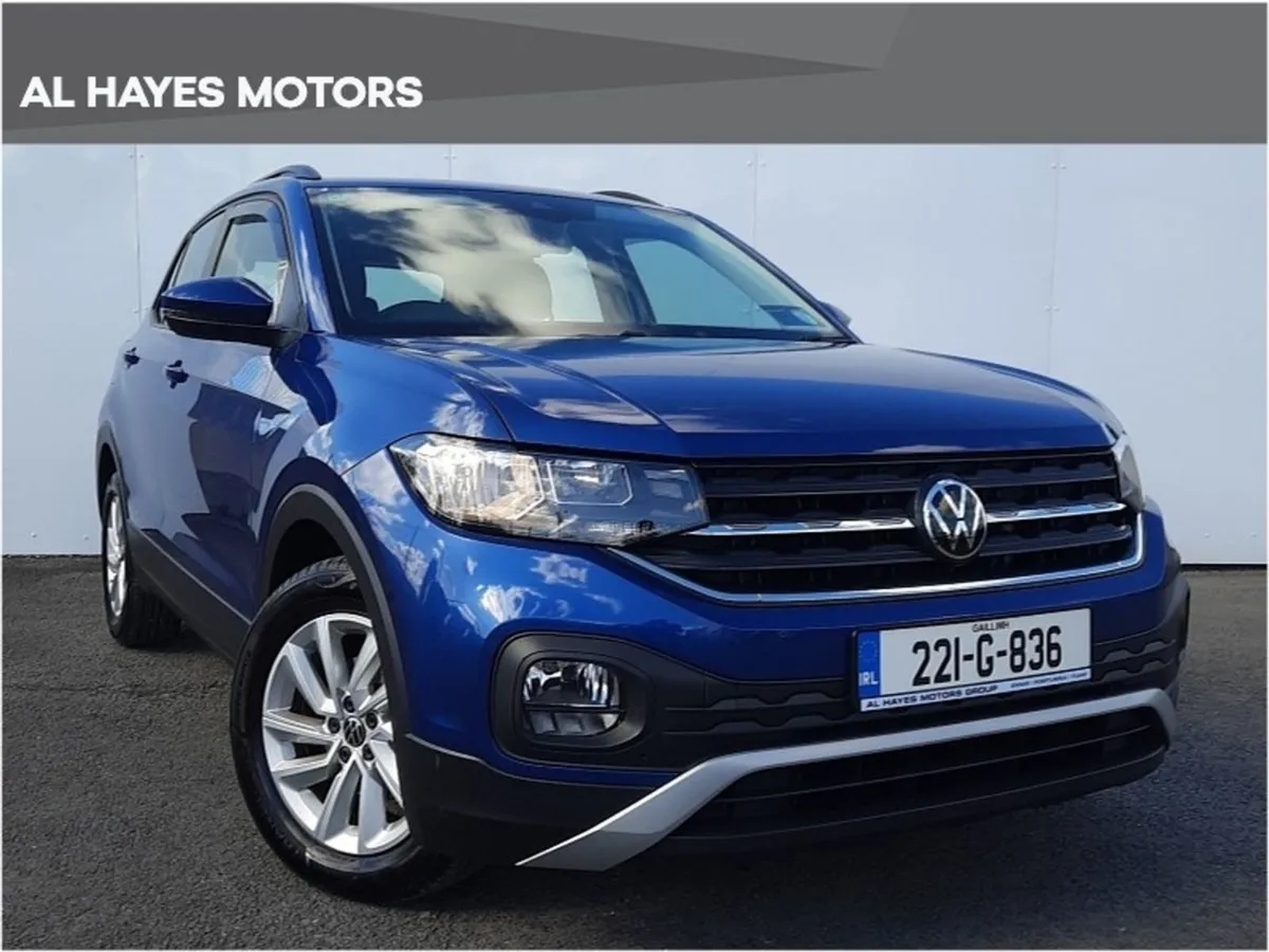 Volkswagen T-Cross  intelligent Driver Assistance - Image 1