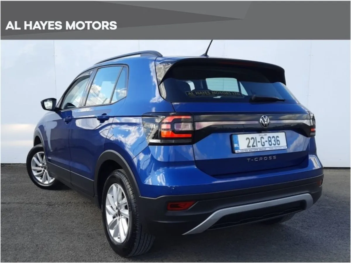 Volkswagen T-Cross  intelligent Driver Assistance - Image 3
