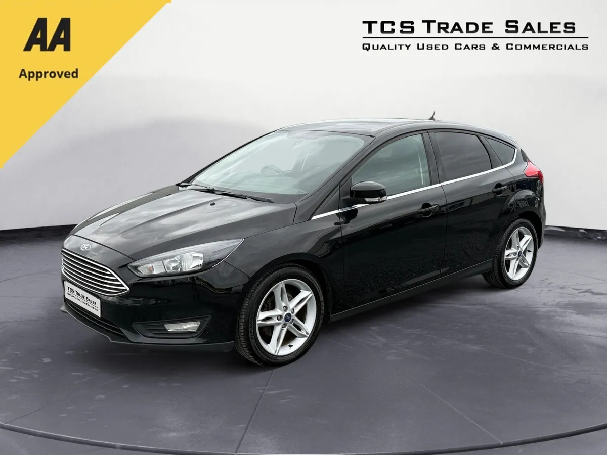2018 Ford Focus 1.5 TDCI ZETEC  120BHP - Image 2
