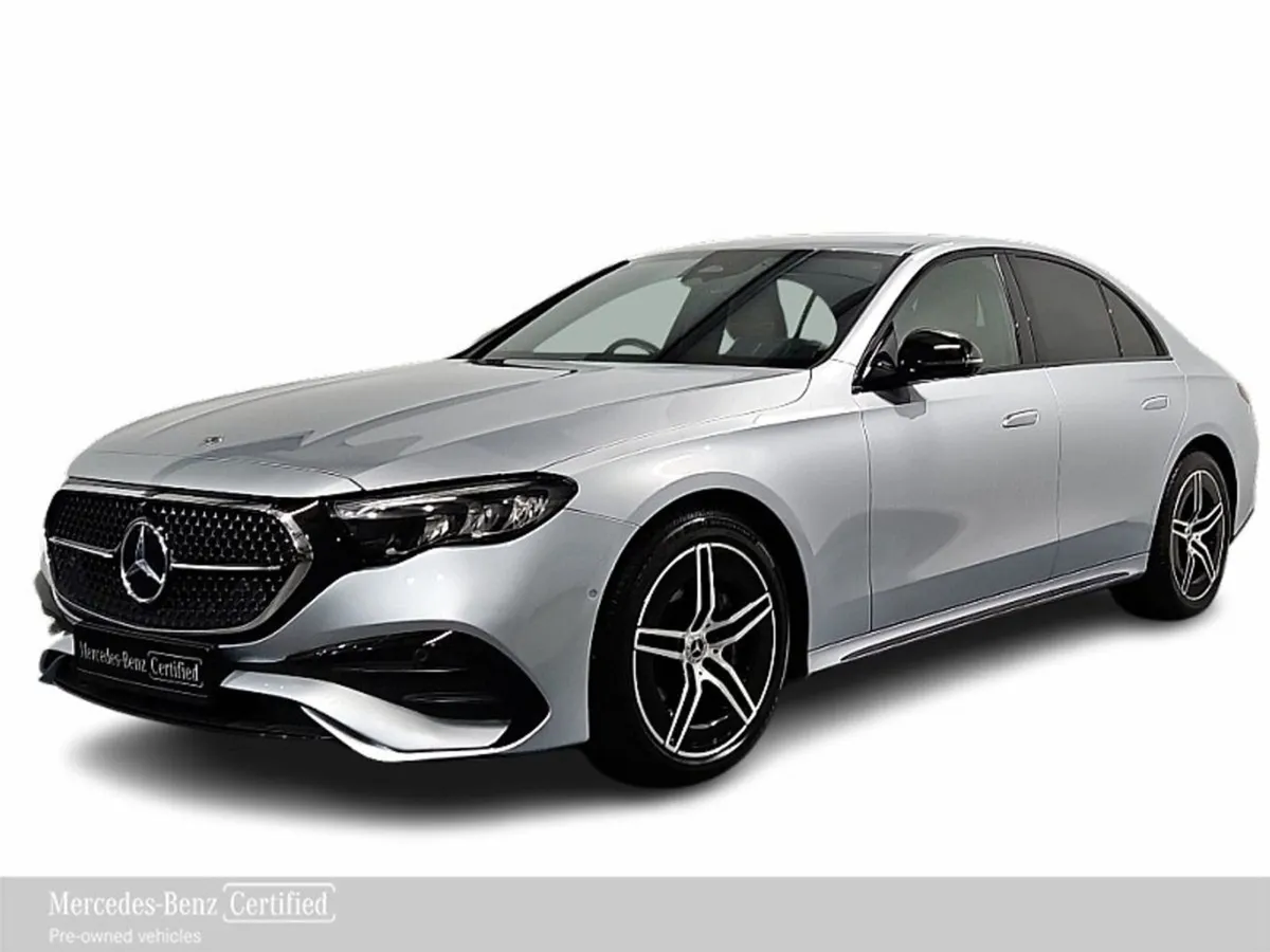 Mercedes-Benz E-Class E220d AMG Line Plus With Ni - Image 1