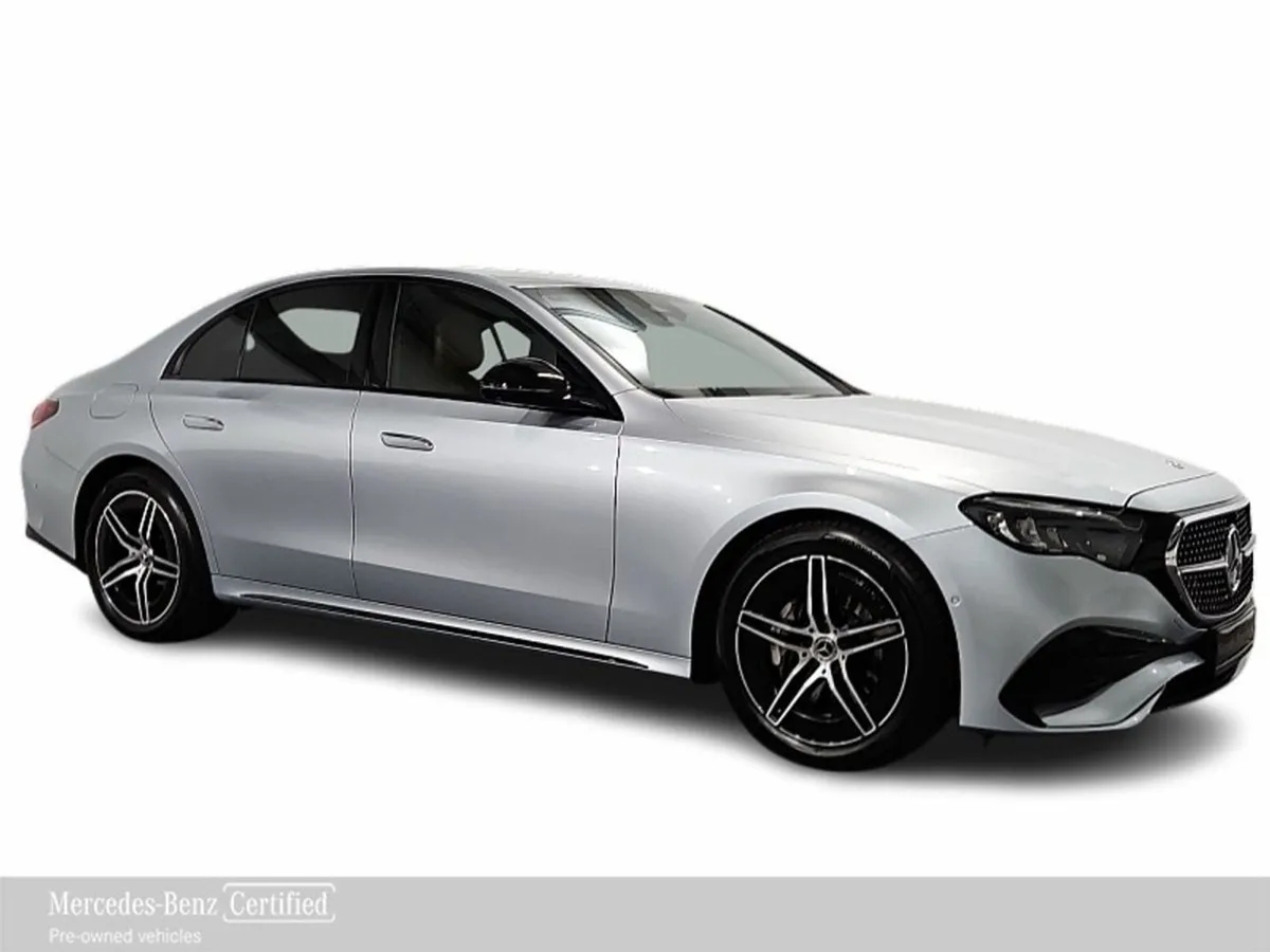 Mercedes-Benz E-Class E220d AMG Line Plus With Ni - Image 2