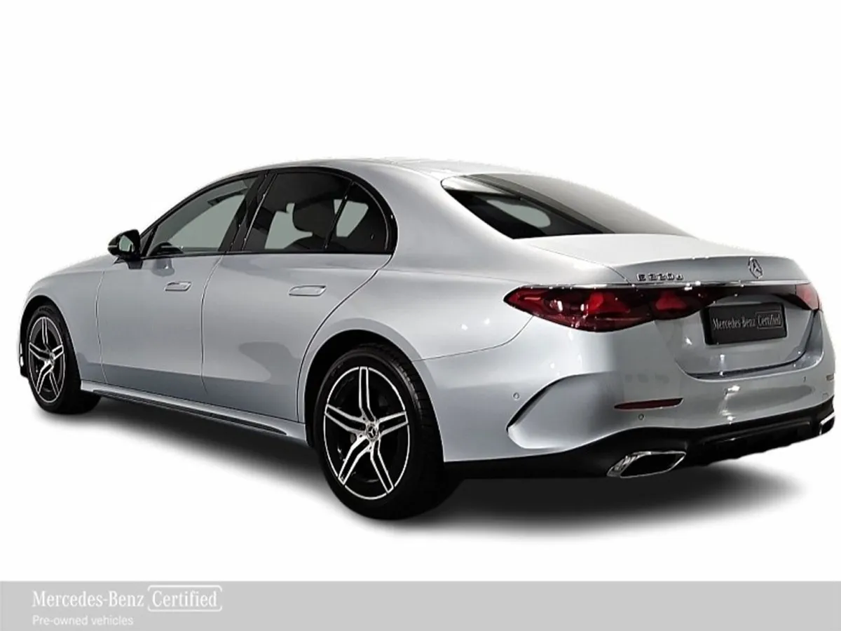 Mercedes-Benz E-Class E220d AMG Line Plus With Ni - Image 3