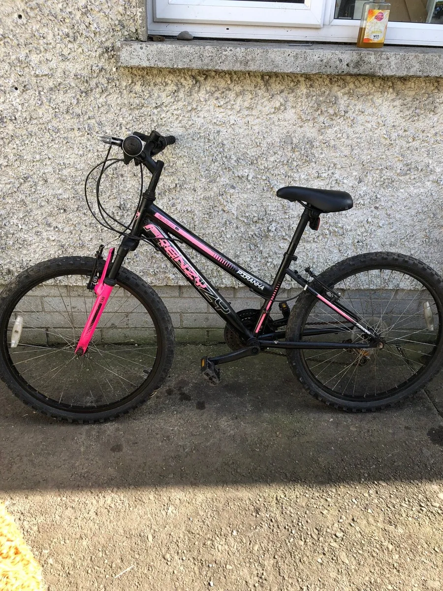 Girls frenzy bike