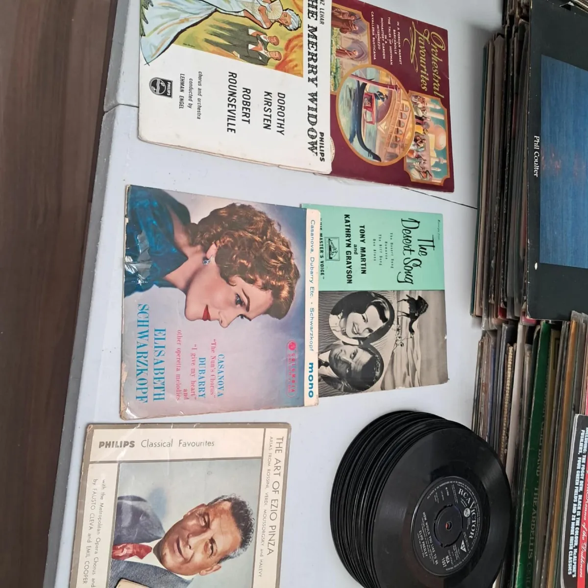 vinyl records - Image 1