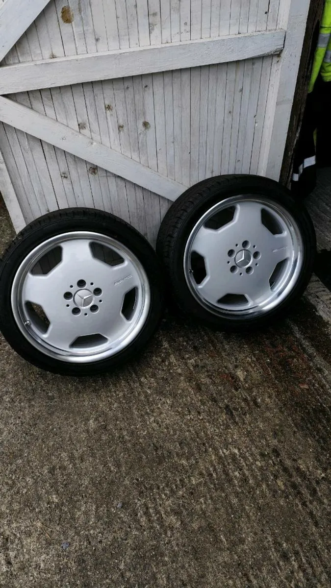 18" Genuine Monoblocks - Image 1