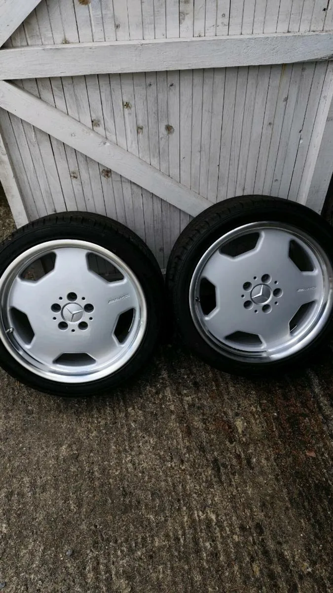 18" Genuine Monoblocks - Image 2