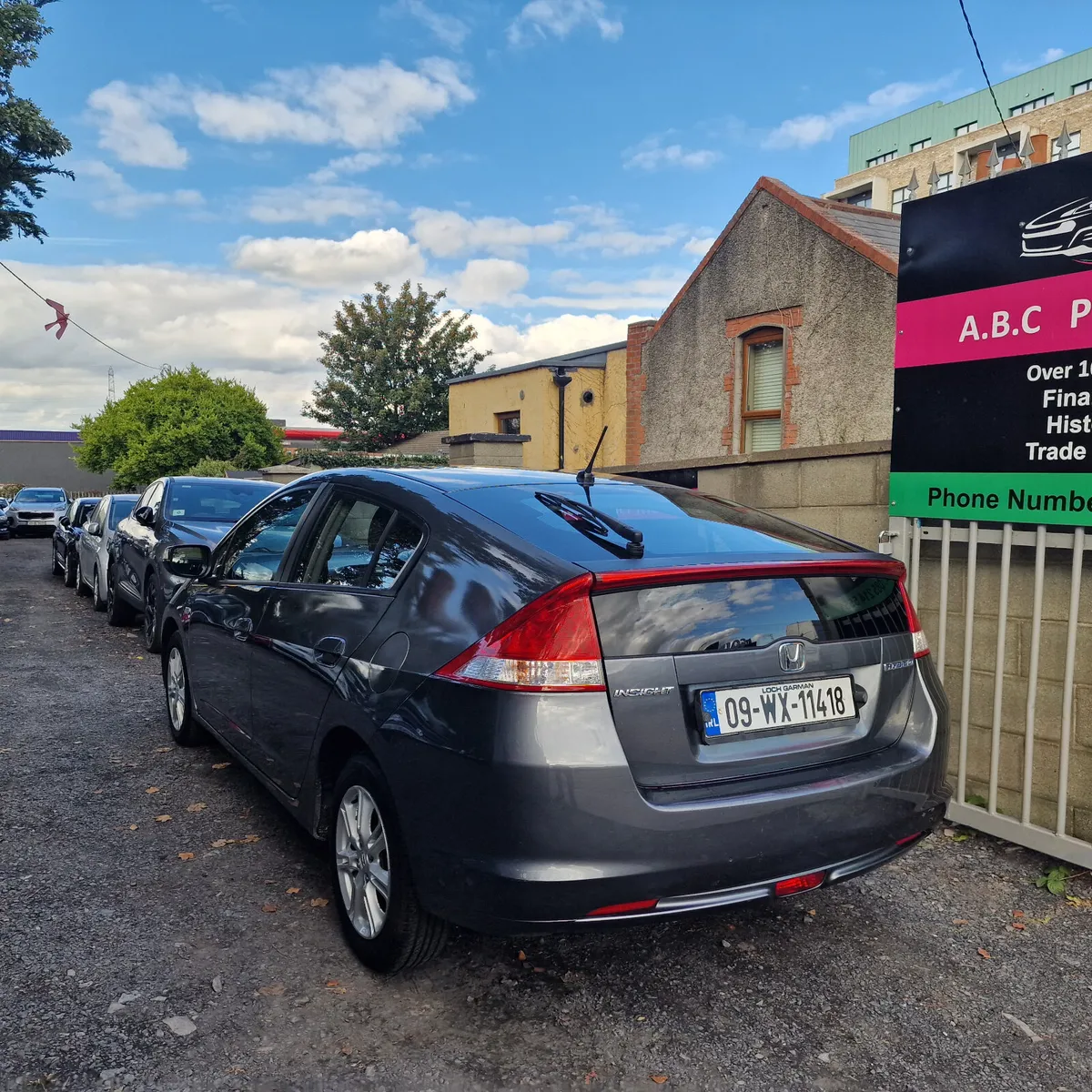 Honda Insight 2009 Full service history - Image 4