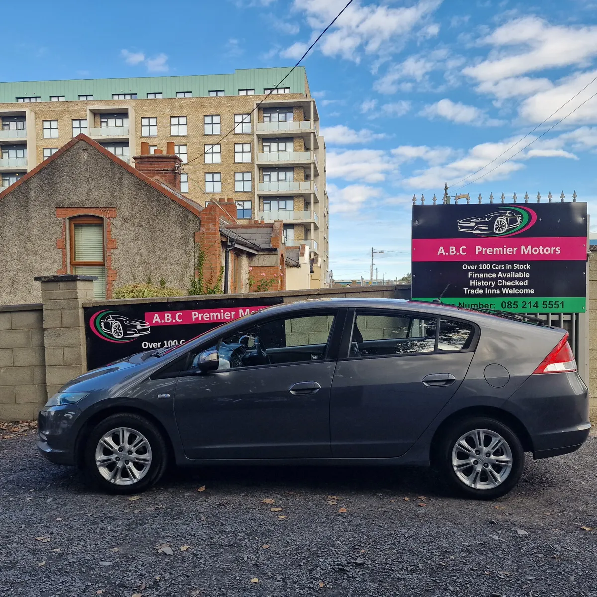 Honda Insight 2009 Full service history - Image 2