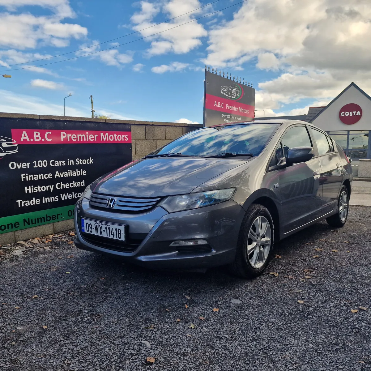 Honda Insight 2009 Full service history - Image 3