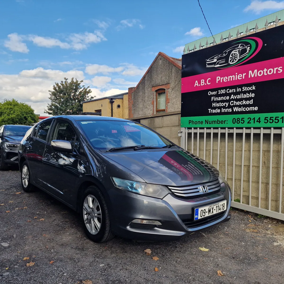 Honda Insight 2009 Full service history - Image 1