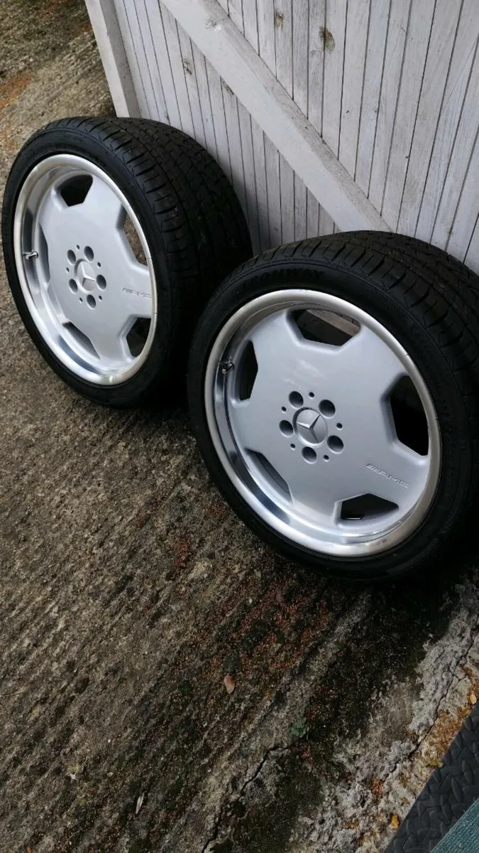 18" Genuine Monoblocks - Image 3