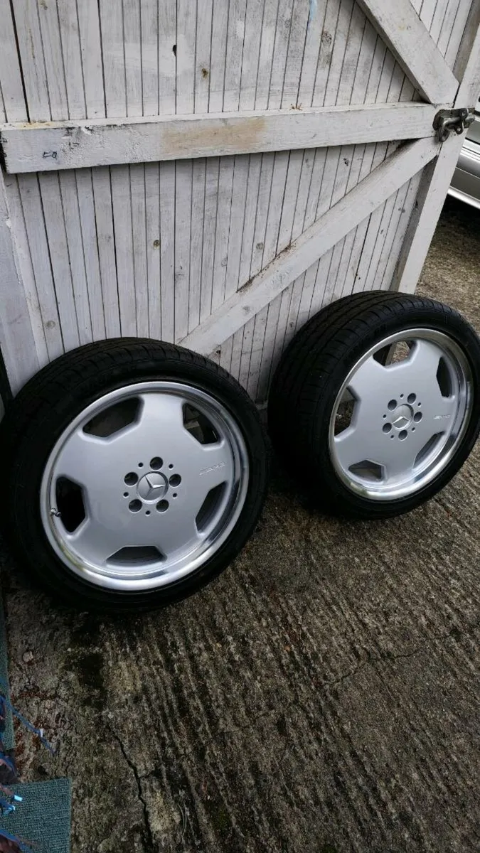 18" Genuine Monoblocks - Image 4
