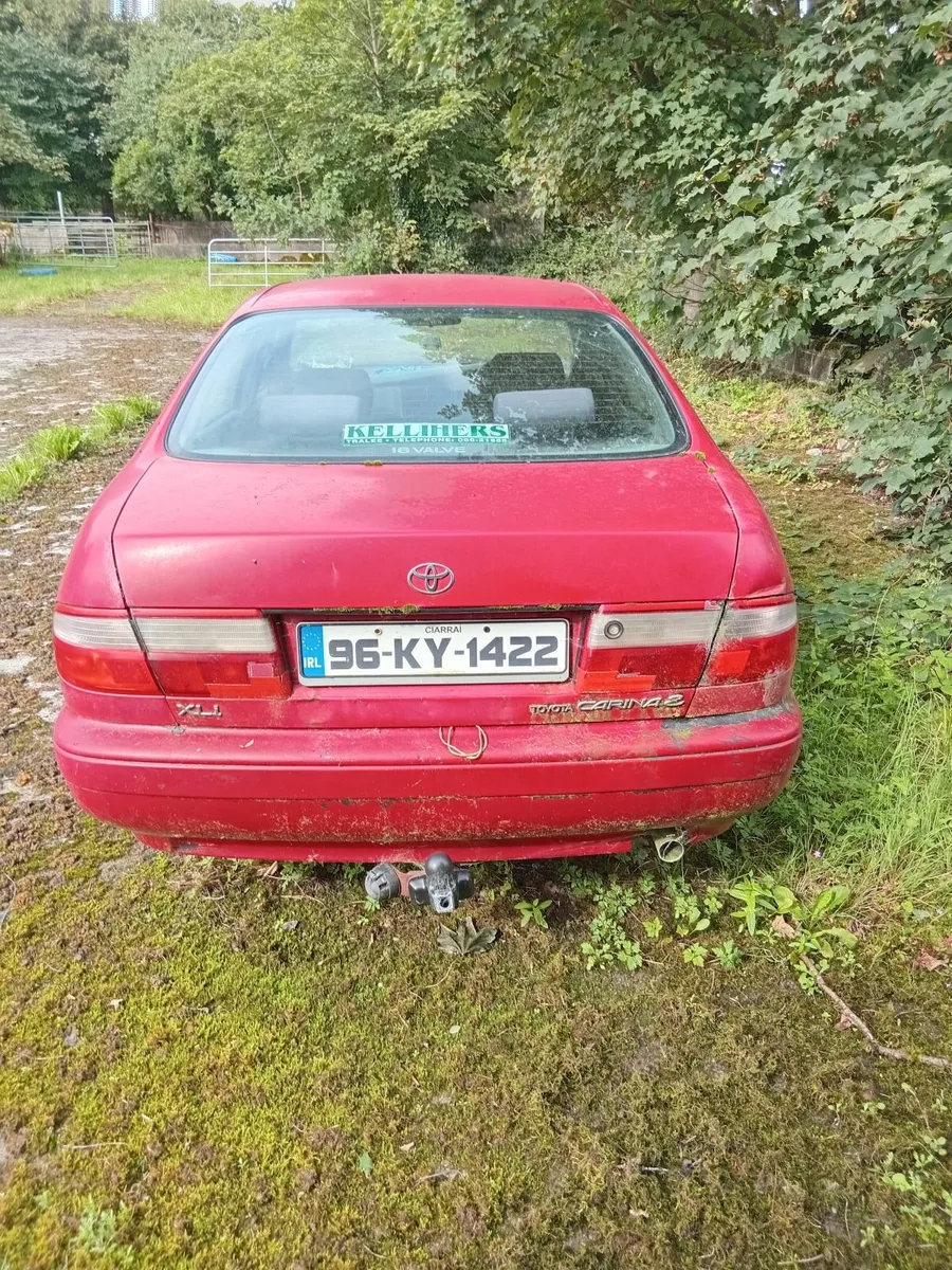 1996 toyota carina e - Image 1