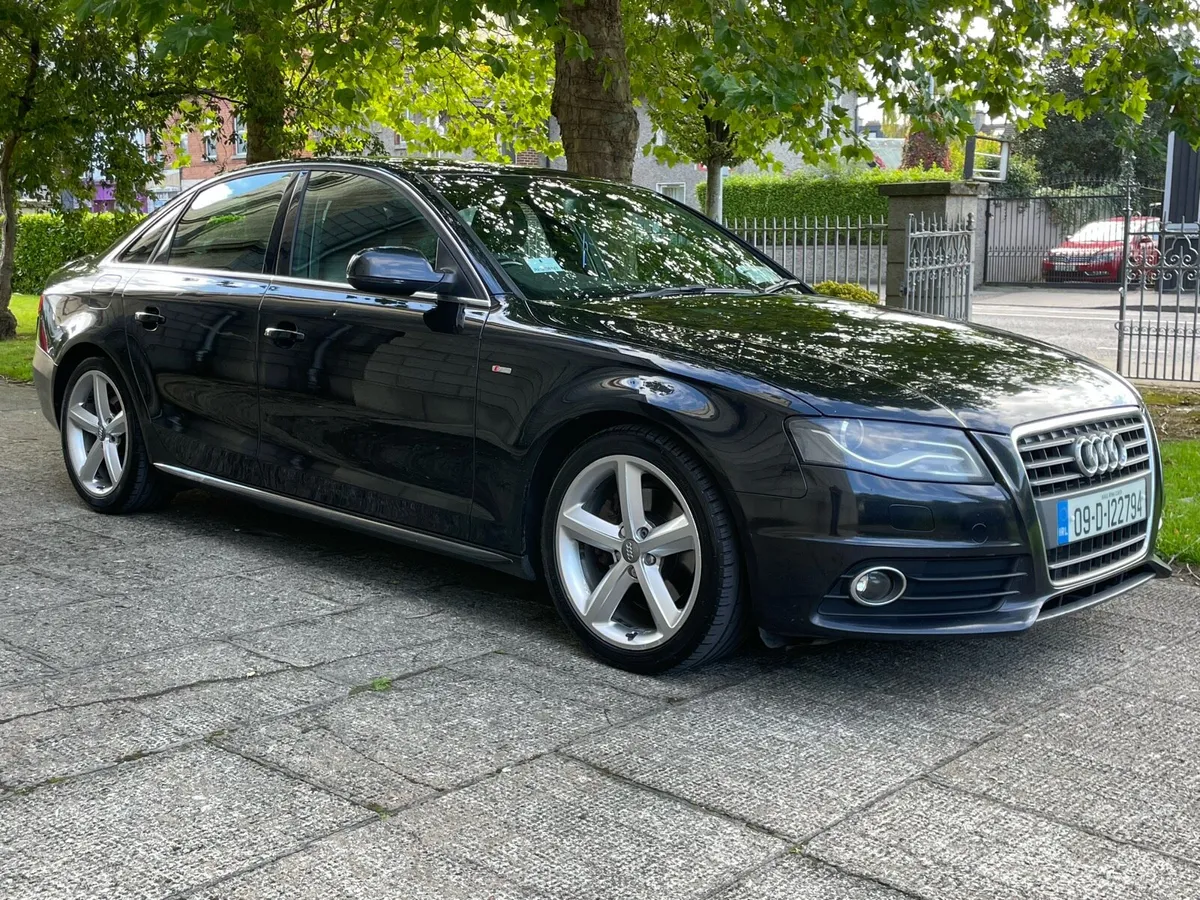 09 Audi A4 2.0 TDI S-Line 140BHP - Image 1