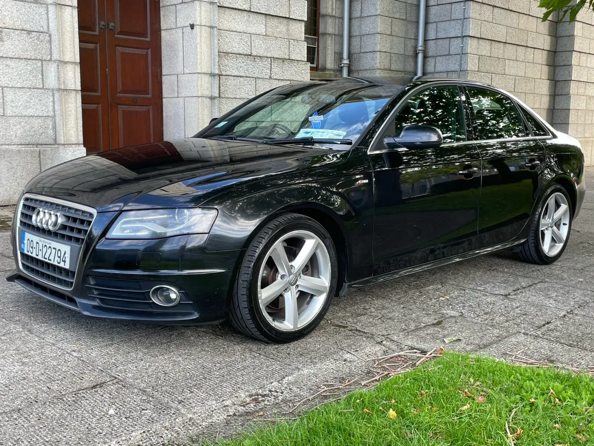 09 Audi A4 2.0 TDI S-Line 140BHP - Image 2