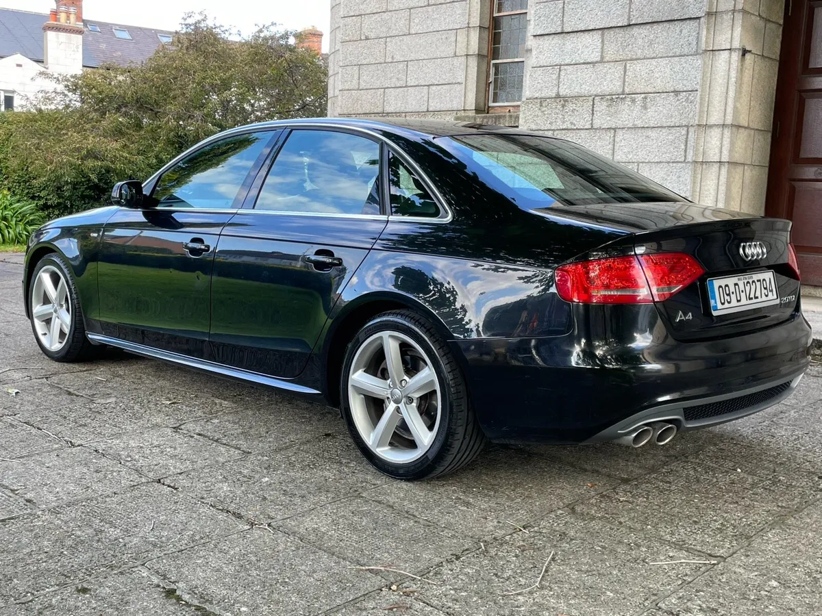 09 Audi A4 2.0 TDI S-Line 140BHP - Image 3