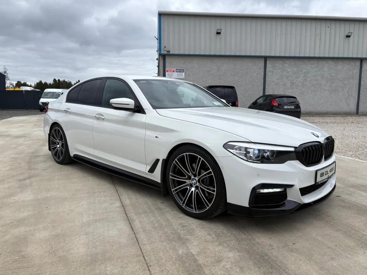 BMW 5-Series 2018 M Sport Auto - Image 1