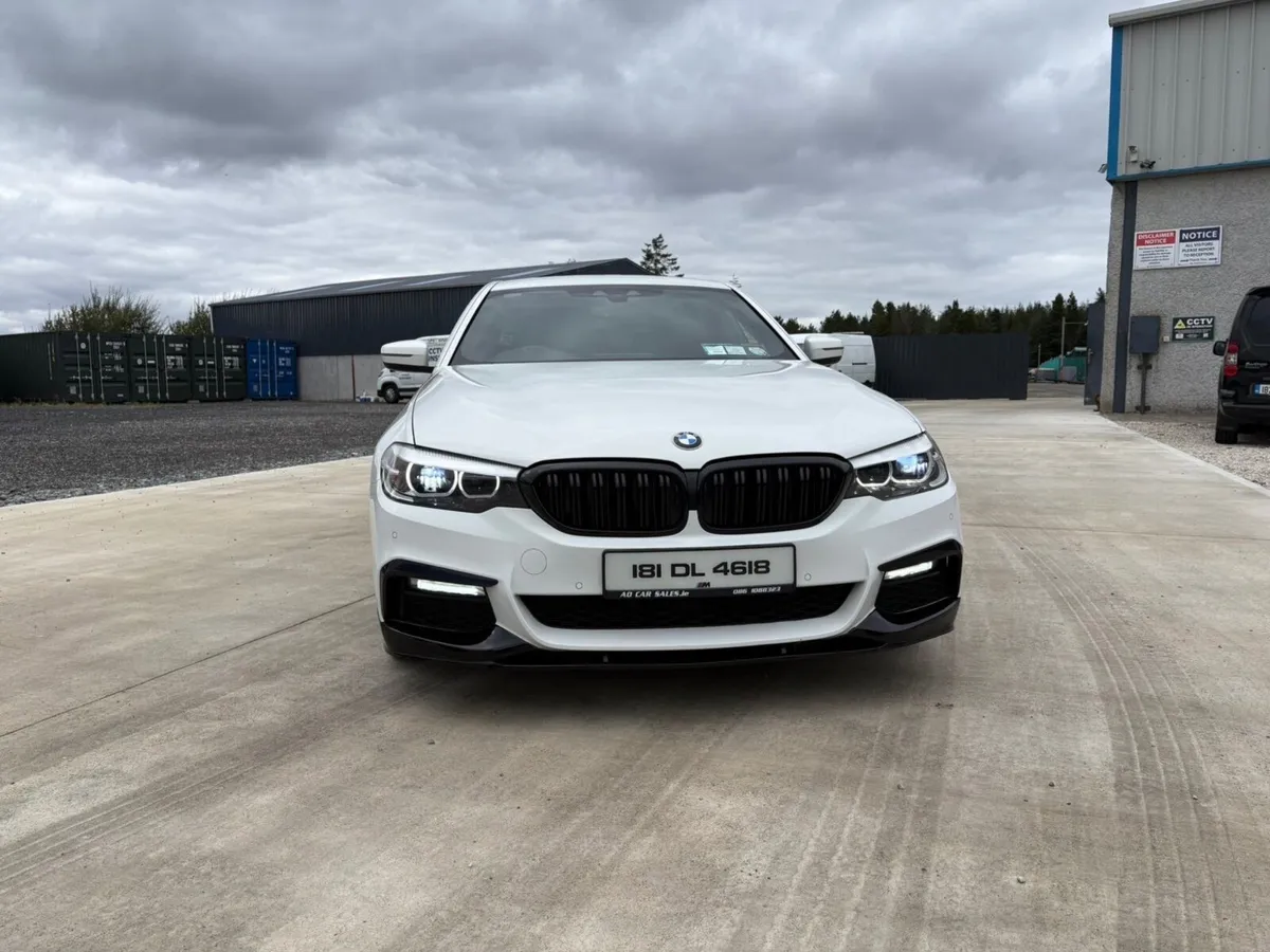 BMW 5-Series 2018 M Sport Auto - Image 2