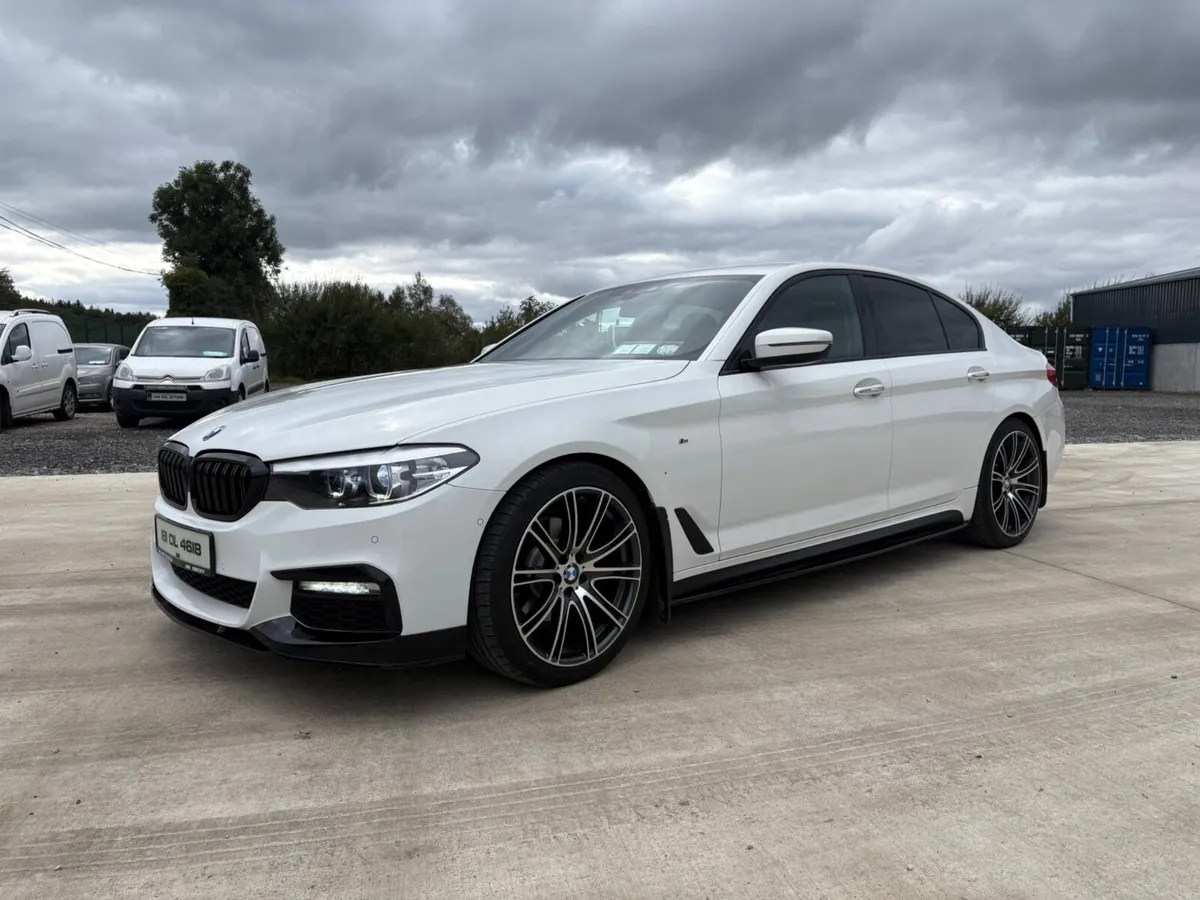 BMW 5-Series 2018 M Sport Auto - Image 4