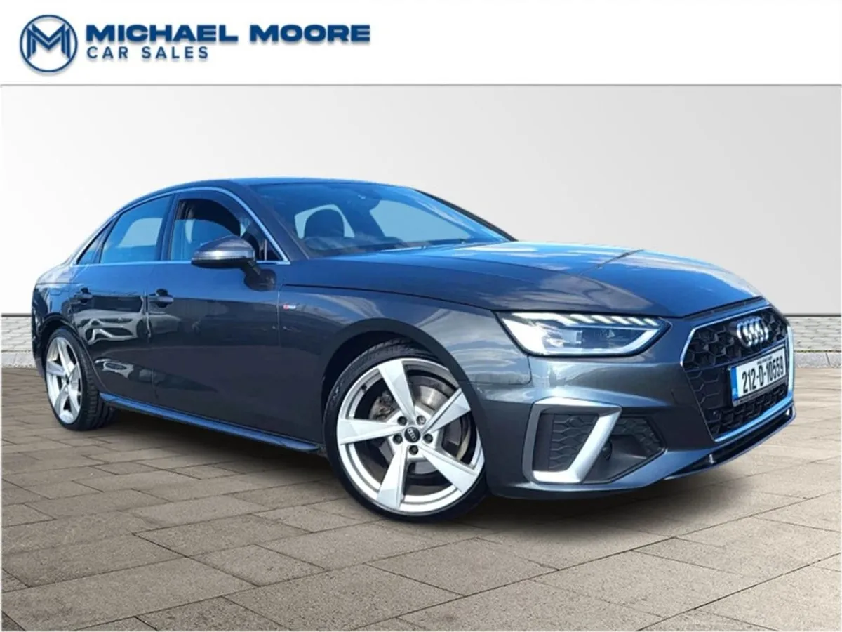 Audi A4 S-line 2.0tdi 136BHP S Tronic Auto - Image 1