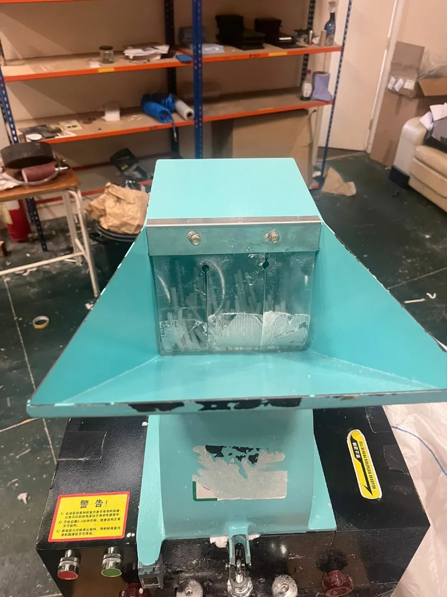Granulator plastic wood rubber material - Image 2