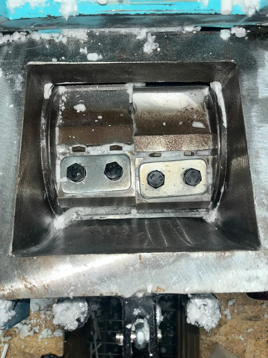 Granulator plastic wood rubber material - Image 4