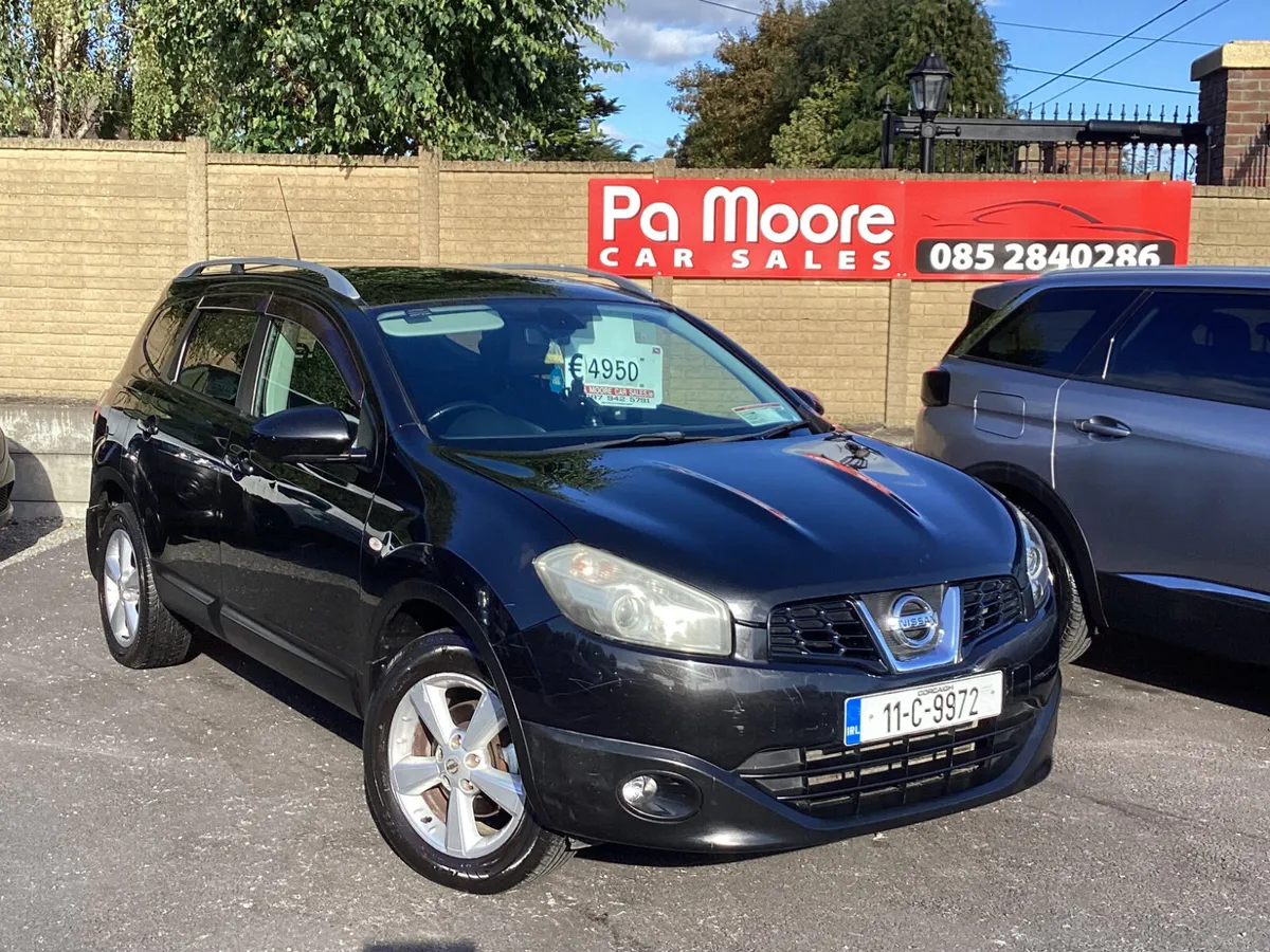 Nissan Qashqai+2 ** CAMERA * 7 SEATER - Image 1