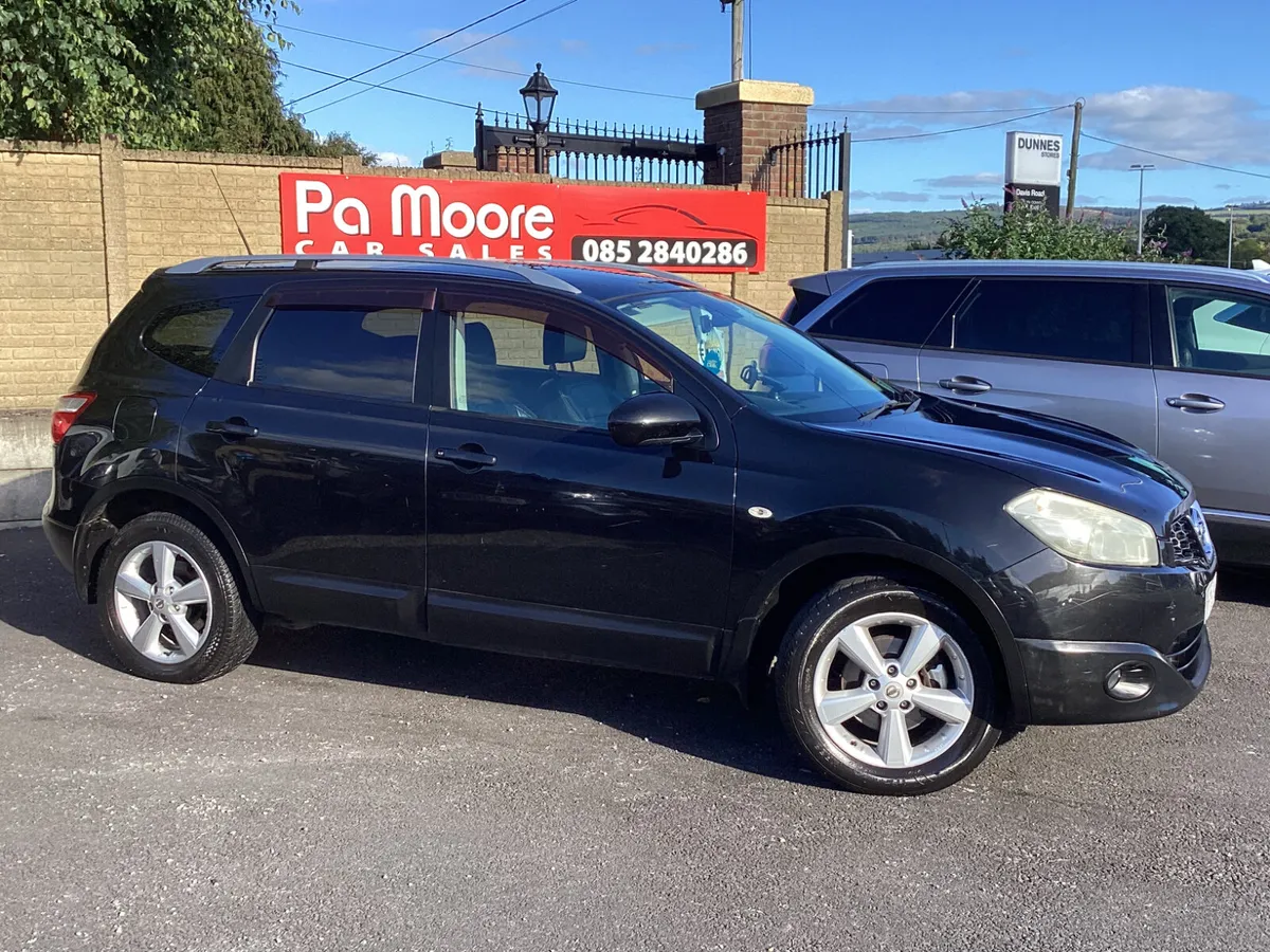 Nissan Qashqai+2 ** CAMERA * 7 SEATER - Image 3