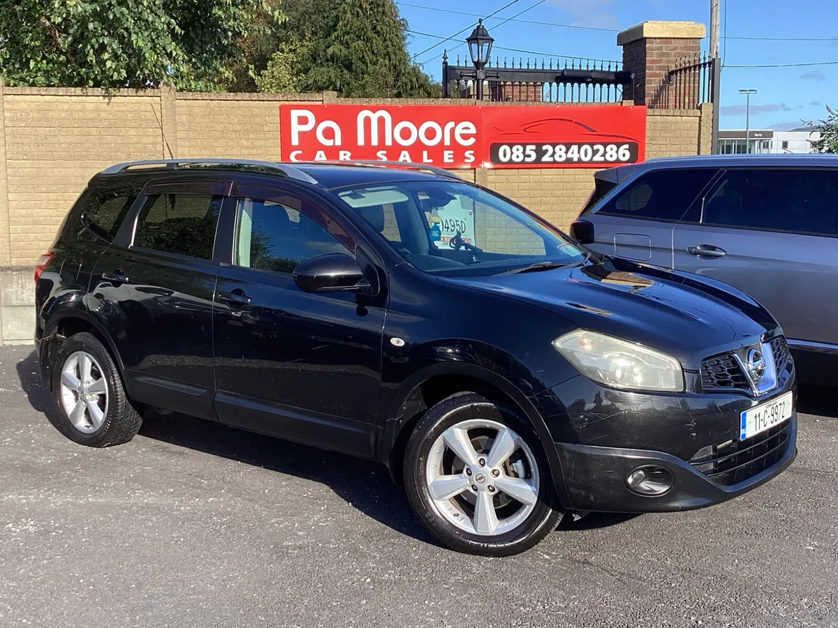 Nissan Qashqai+2 ** CAMERA * 7 SEATER - Image 2
