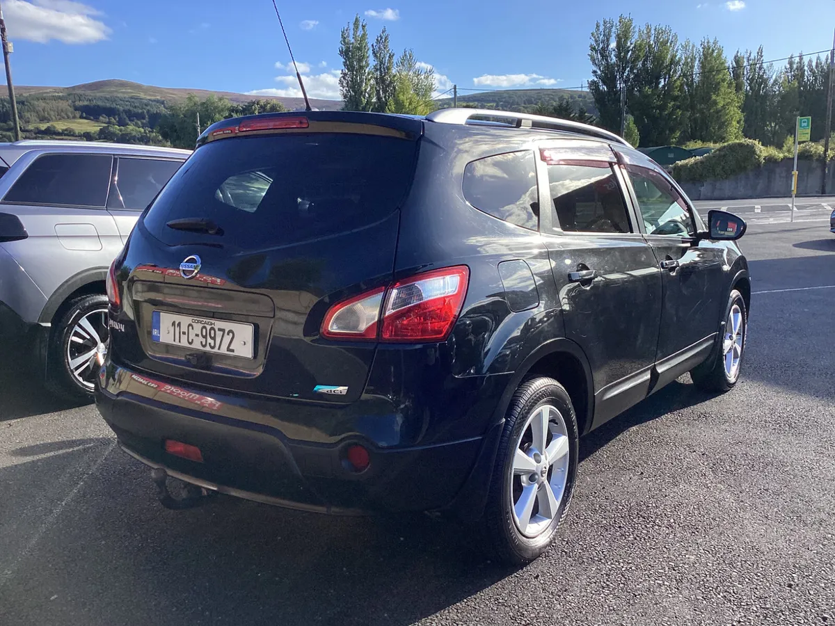 Nissan Qashqai+2 ** CAMERA * 7 SEATER - Image 4