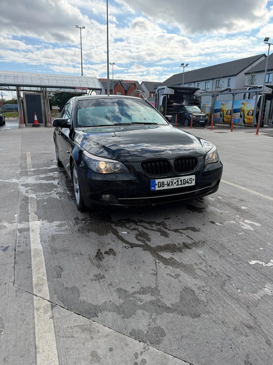 €4000 BMW 520d BUISNESS EDITION NCT + TAX - Image 1