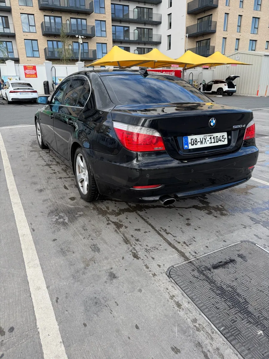 €4000 BMW 520d BUISNESS EDITION NCT + TAX - Image 2