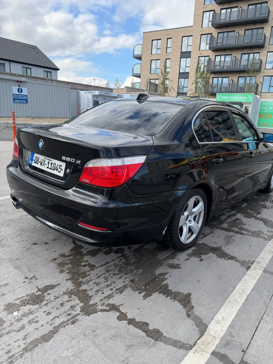 €4000 BMW 520d BUISNESS EDITION NCT + TAX - Image 3