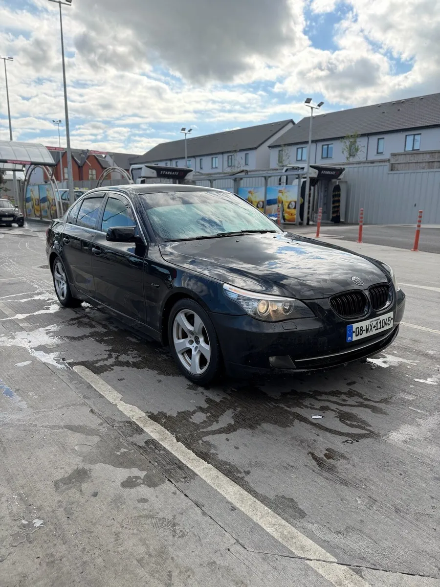 €4000 BMW 520d BUISNESS EDITION NCT + TAX - Image 4