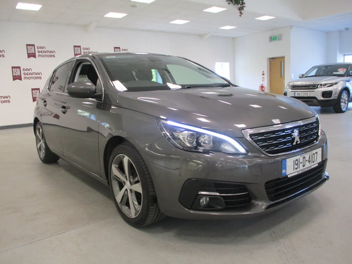 Peugeot 308 ALLURE 1.2 PETROL  2019-PANORAMIC ROOF - Image 2