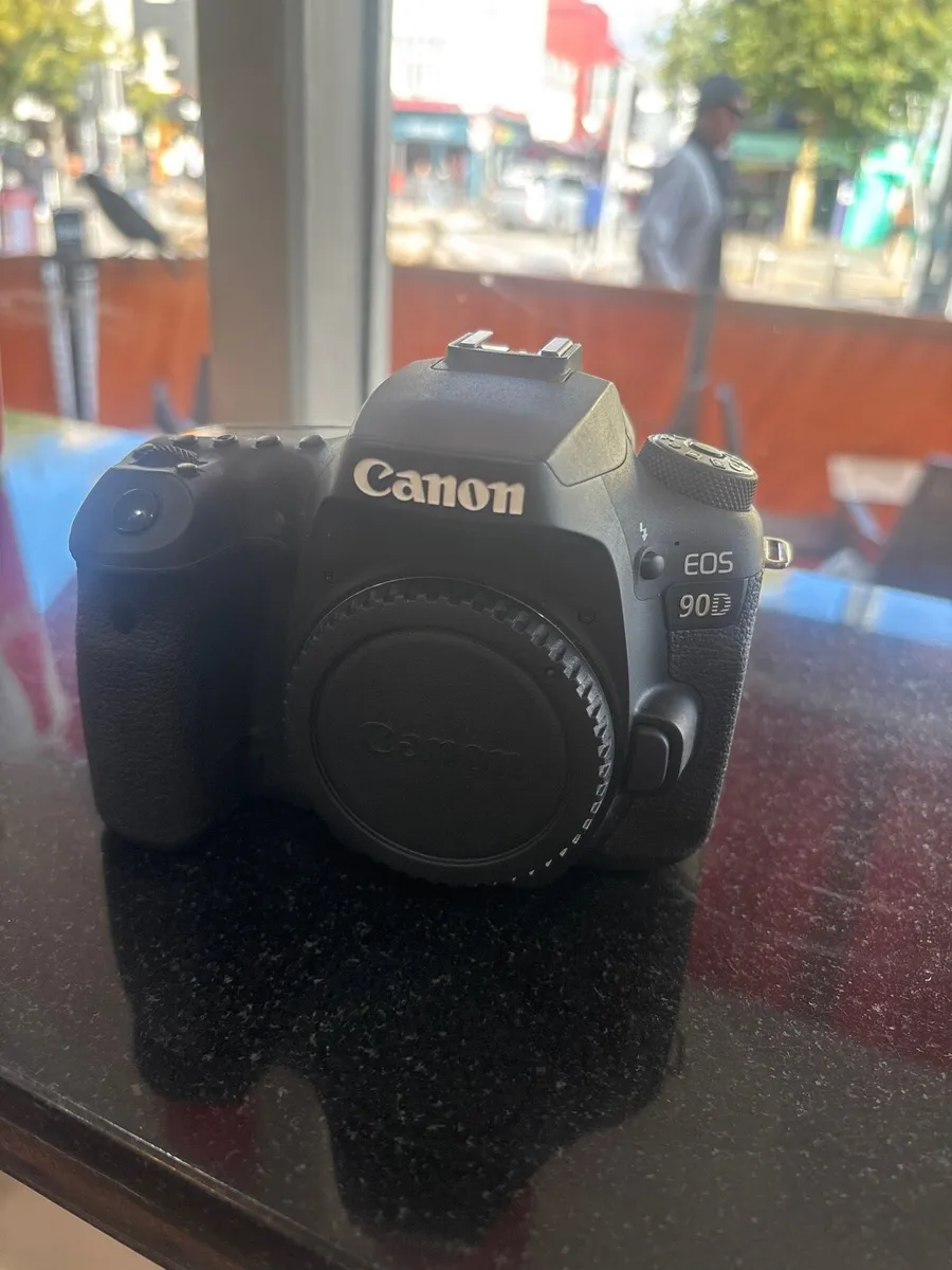 Canon 90d with telephoto lens’s - Image 1