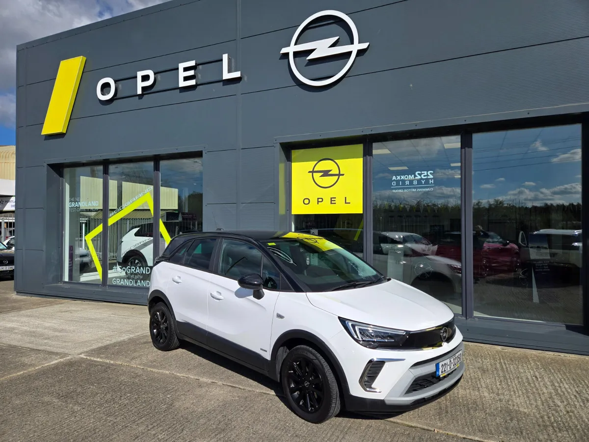 Opel Crossland SRI 1.5 Turbo D 110PS 6 - Image 1