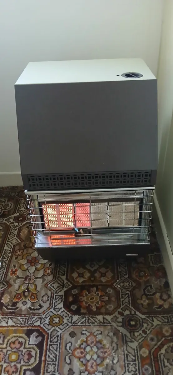 Gas heater & Cylinder of gas - Image 3
