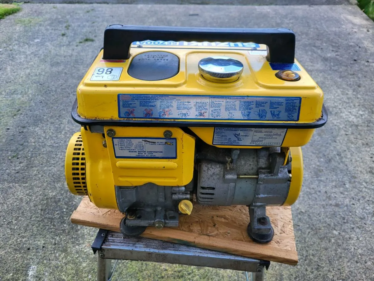 Suzuki Suitcase generator - Image 4