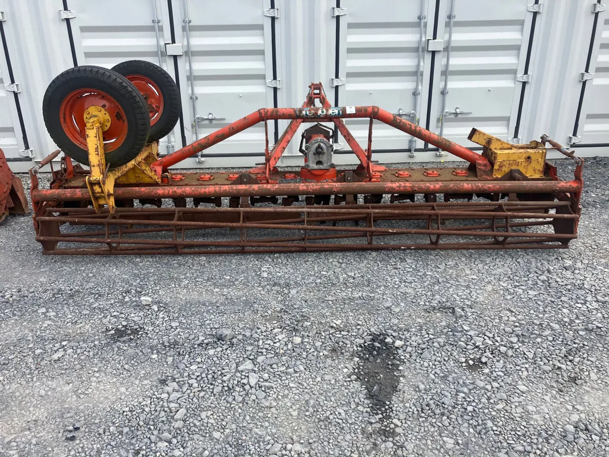 13ft Breviglieri Power Harrow **Online Auction** - Image 1