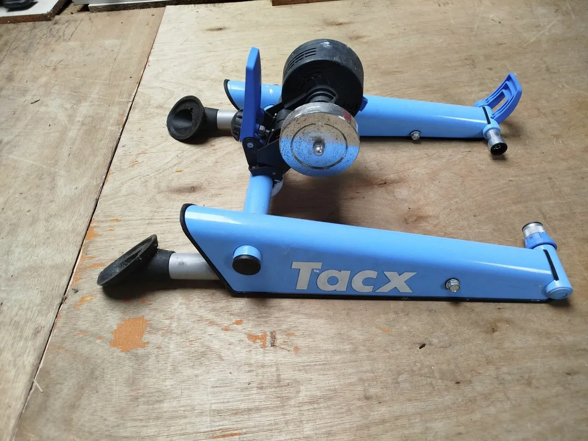 Tacx indoor trainer
