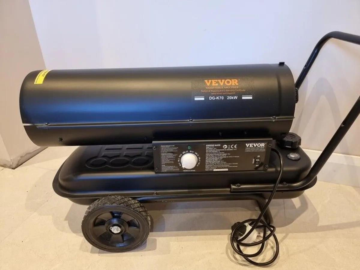 Kerosene/Diesel 70000Btu/20KW Space Heater - Image 2