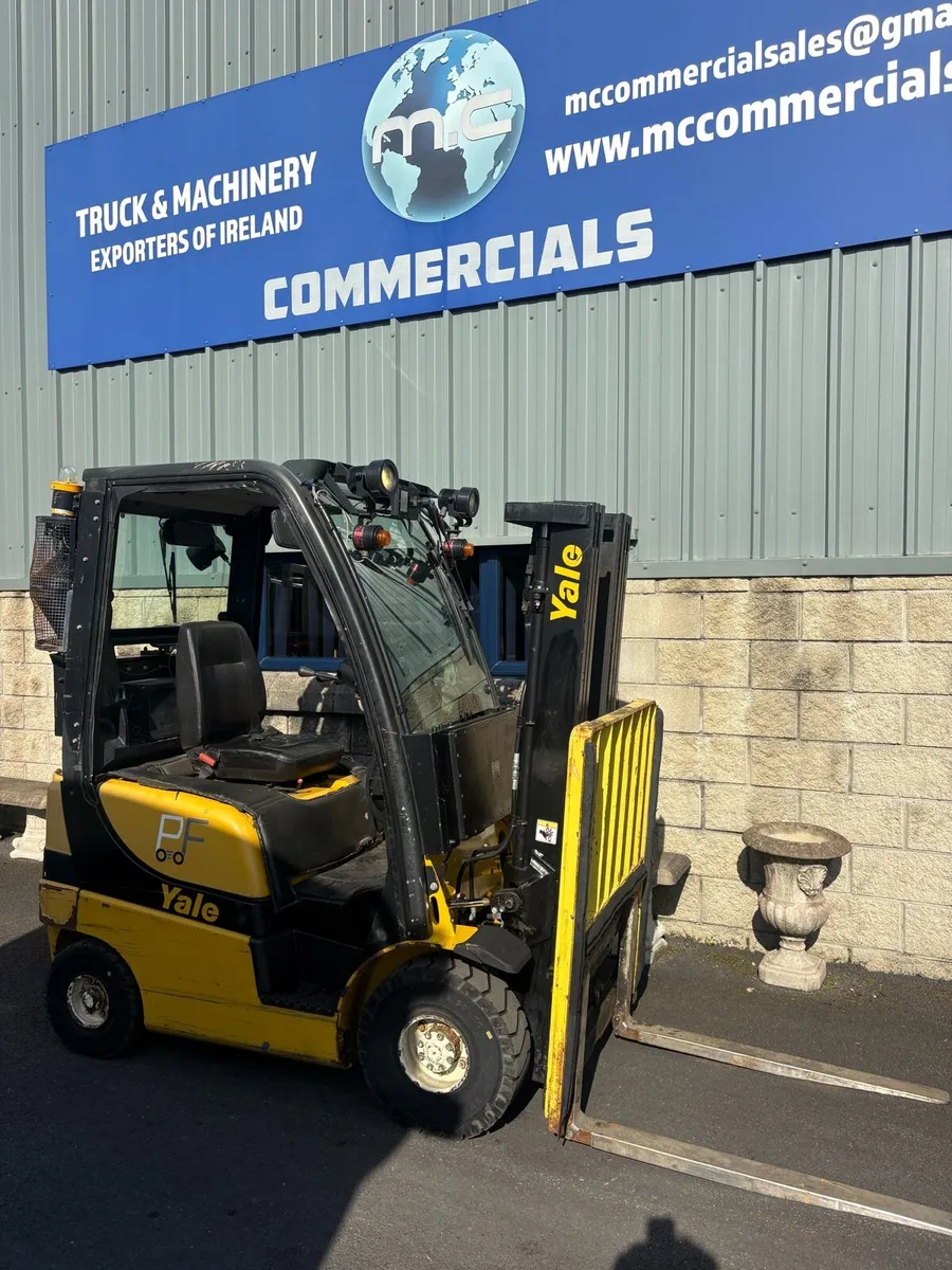 Yale forklift 1.8 ton - Image 1