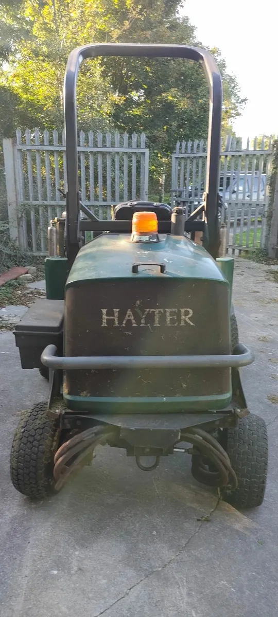 Tractor mower - Image 1