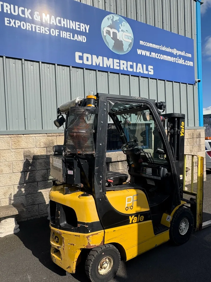 Yale forklift 1.8 ton - Image 2