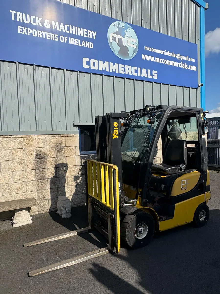 Yale forklift 1.8 ton - Image 3