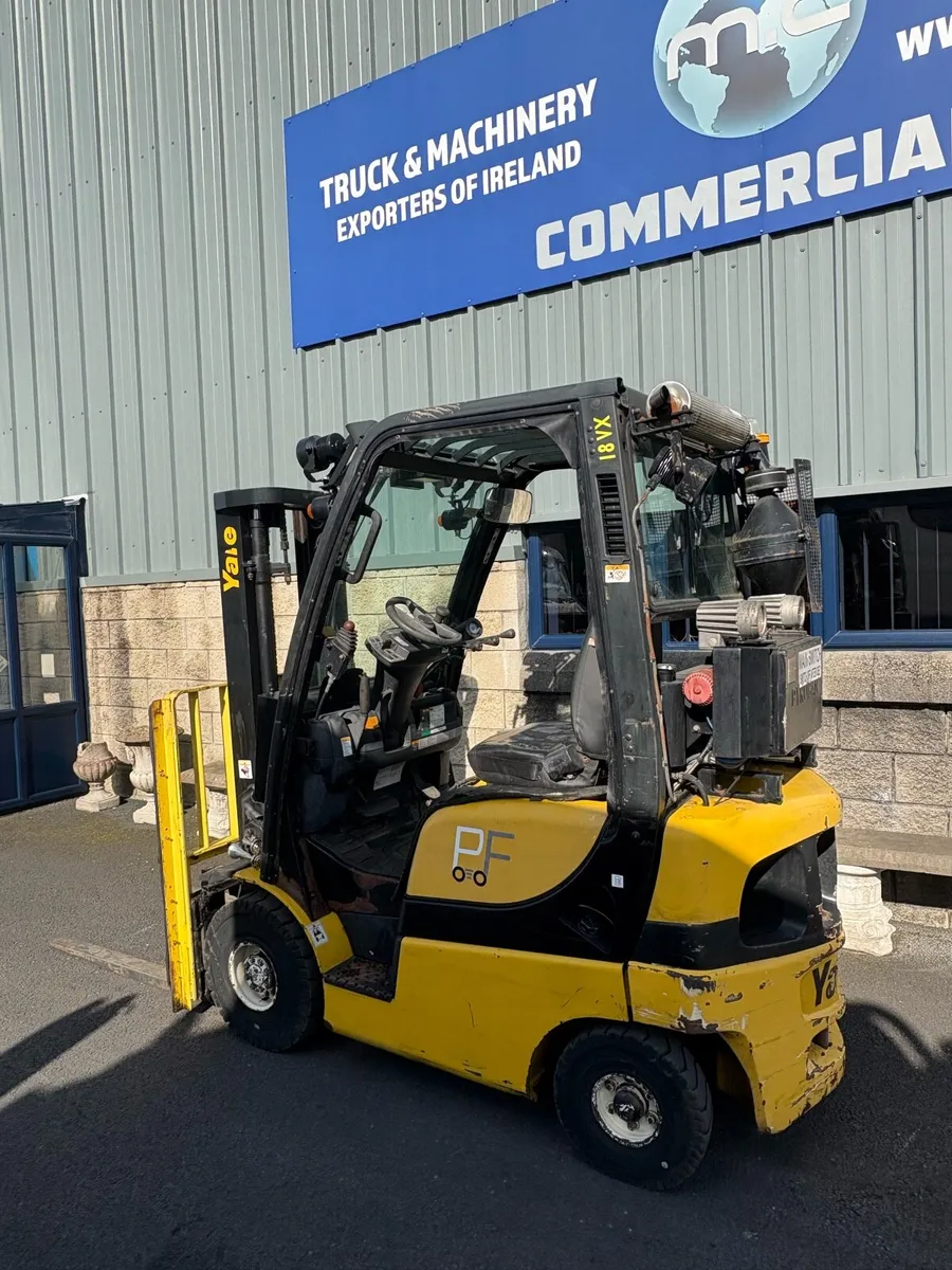 Yale forklift 1.8 ton - Image 4