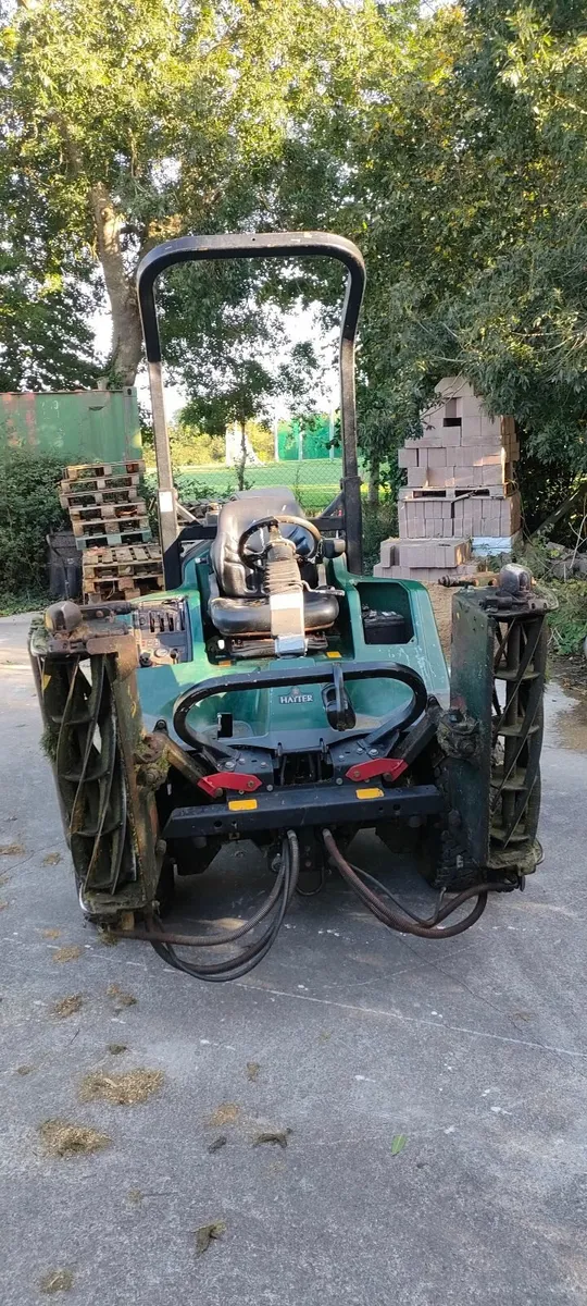 Tractor mower - Image 2