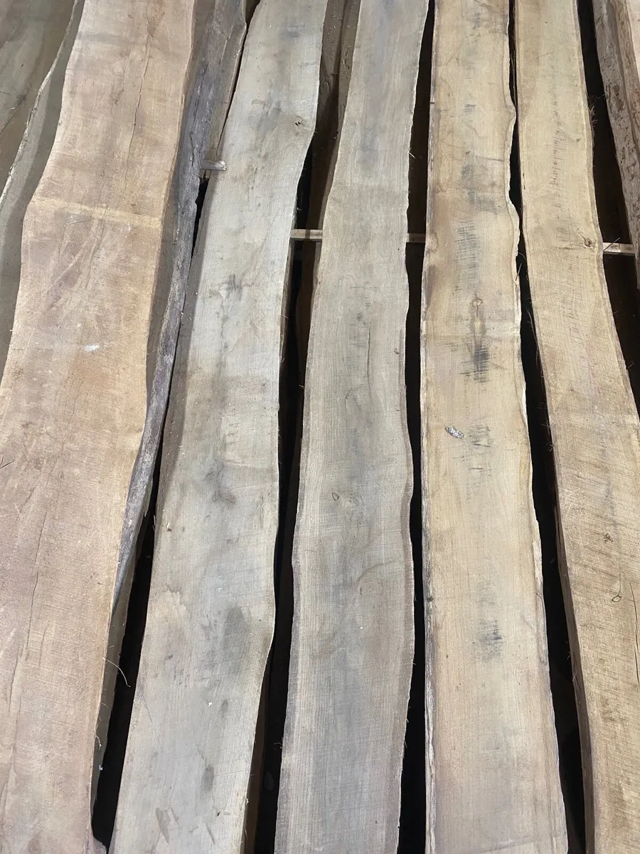 Oak timber (single saw boards - Image 1