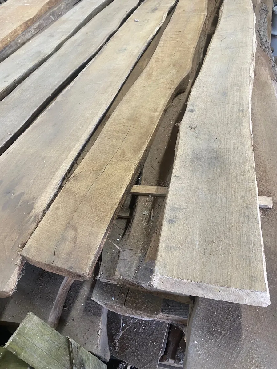 Oak timber (single saw boards - Image 3